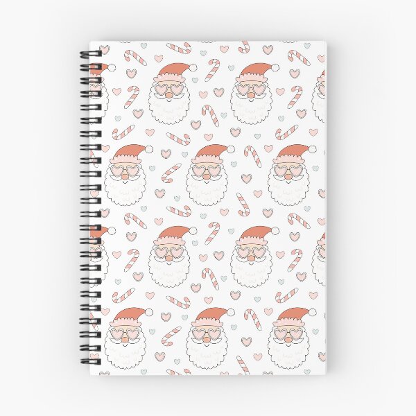 Item preview, Funny Christmas Santa Pattern designed and sold by Julza Art.