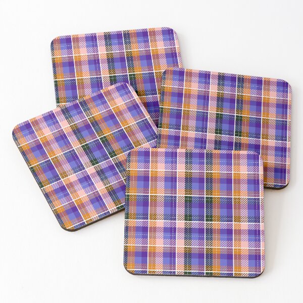 Item preview, Spooky Plaid designed and sold by CottageBunny.