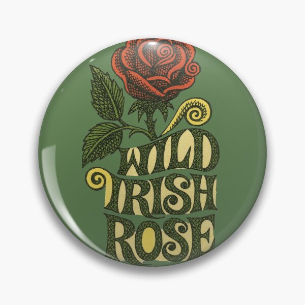 Item preview, Wild Irish Rose designed and sold by FrictionMaxxing.