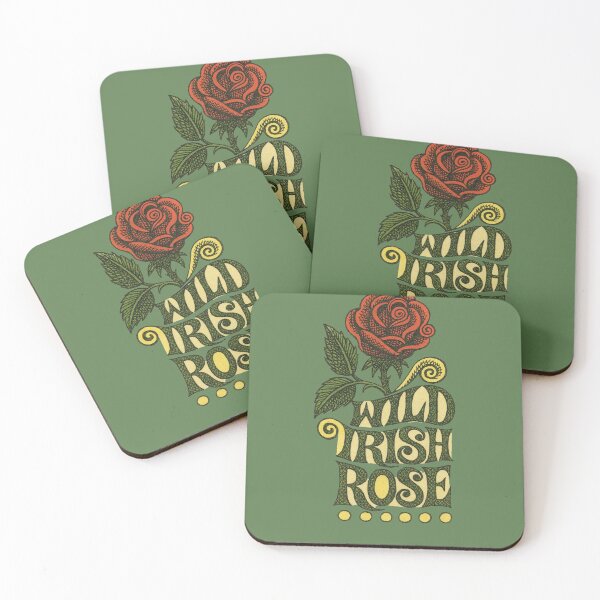 Item preview, Wild Irish Rose designed and sold by FrictionMaxxing.