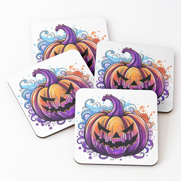 Item preview, Colorful Pumpkin designed and sold by LizeScribe.