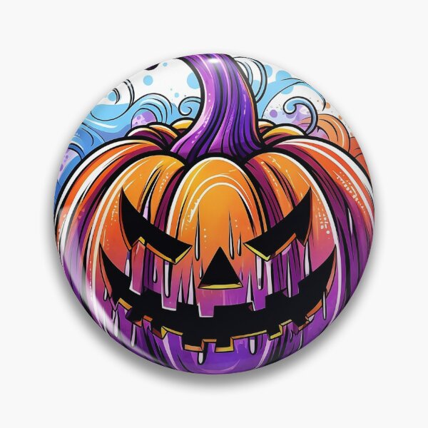 Item preview, Colorful Pumpkin designed and sold by LizeScribe.