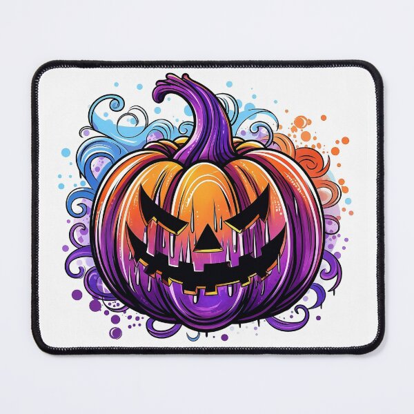 Item preview, Colorful Pumpkin designed and sold by LizeScribe.