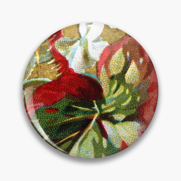 Item preview, Begonia (Begonia Rex) Chromolithograph designed and sold by mamiespaw.