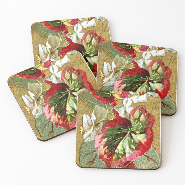 Item preview, Begonia (Begonia Rex) Chromolithograph designed and sold by mamiespaw.