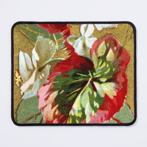 Item preview, Begonia (Begonia Rex) Chromolithograph designed and sold by mamiespaw.