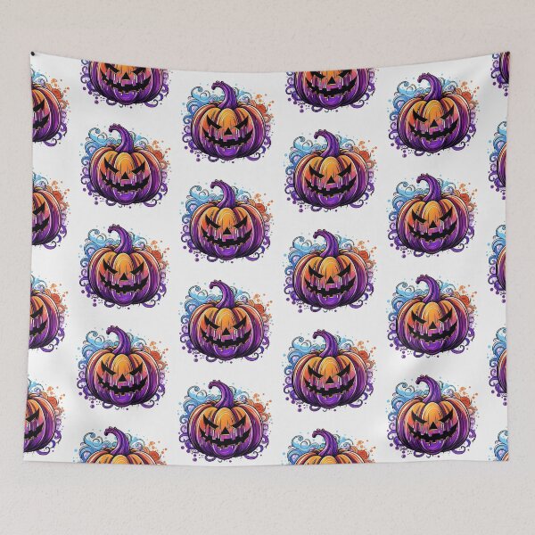 Item preview, Colorful Pumpkin designed and sold by LizeScribe.