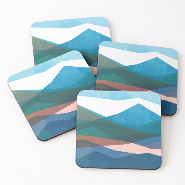 Item preview, Varigated Peaks II designed and sold by Skyline-Art-Inc.