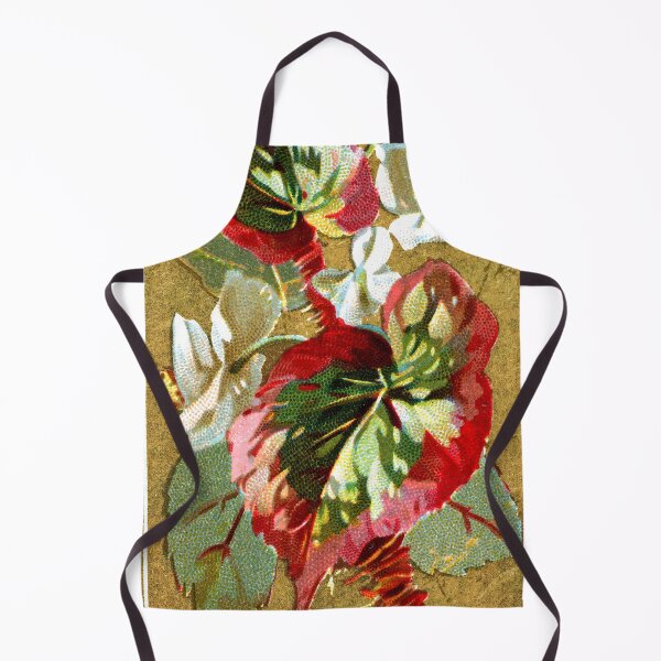 Item preview, Begonia (Begonia Rex) Chromolithograph designed and sold by mamiespaw.