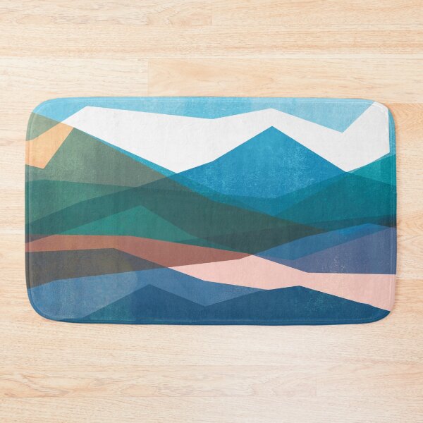 Item preview, Varigated Peaks II designed and sold by Skyline-Art-Inc.