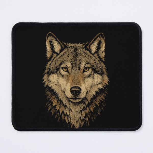 Item preview, Great wolf design designed and sold by OverNickles194.