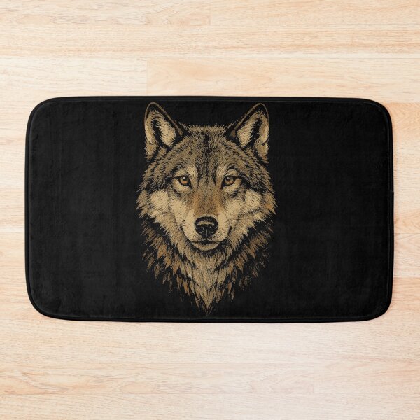 Item preview, Great wolf design designed and sold by OverNickles194.