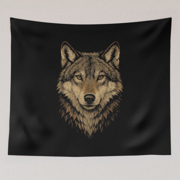 Item preview, Great wolf design designed and sold by OverNickles194.