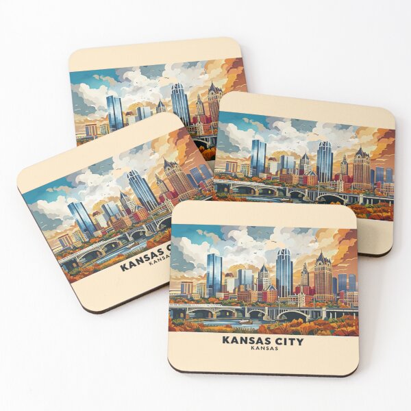 Item preview, Vibrant Kansas City designed and sold by Aise06.