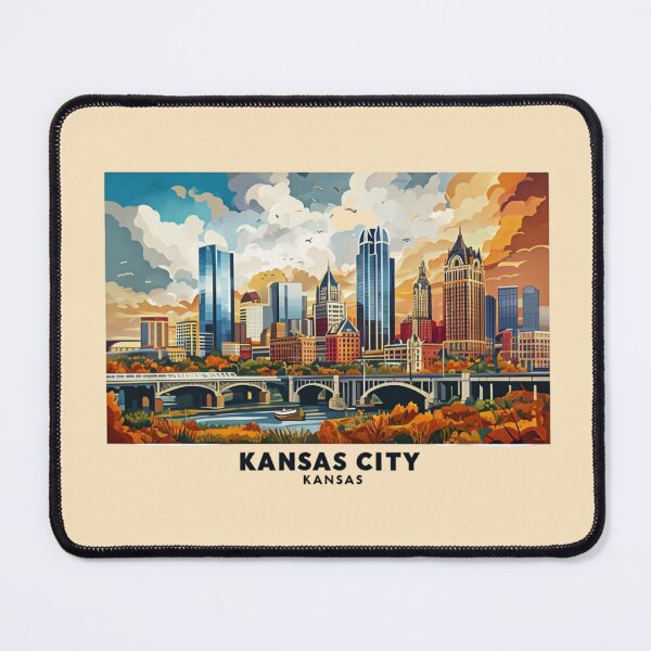 Item preview, Vibrant Kansas City designed and sold by Aise06.