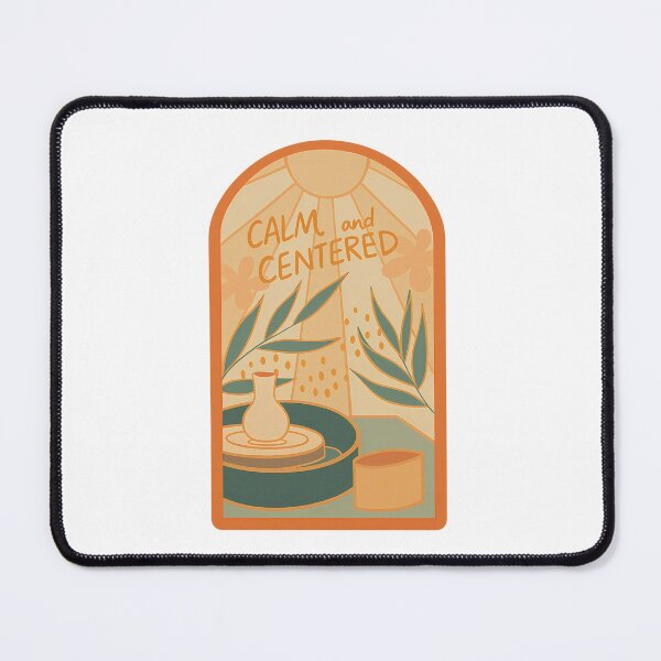 Item preview, Calm and Centered designed and sold by stephenflashart.