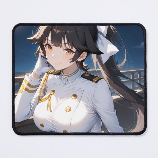 Item preview, Moonlit Charm of Atago Azur Lane Anime Girl Officer designed and sold by HumbertoValveno.