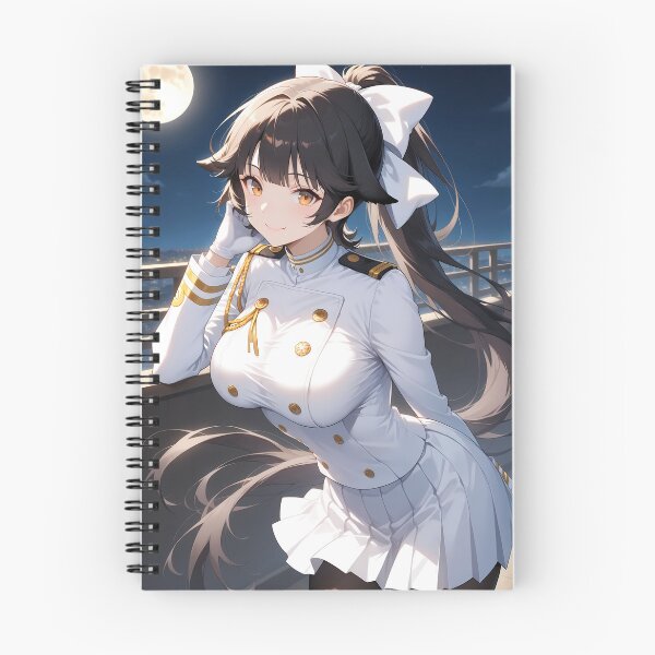Artikelvorschau, Mondscheinzauber von Atago Azur Lane Anime Girl Officer entworfen und verkauft von HumbertoValveno.