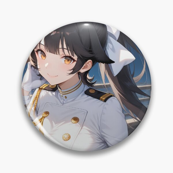 Item preview, Moonlit Charm of Atago Azur Lane Anime Girl Officer designed and sold by HumbertoValveno.