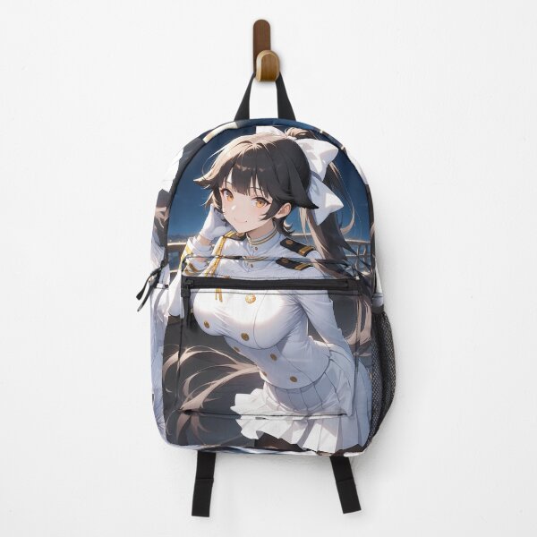 Item preview, Moonlit Charm of Atago Azur Lane Anime Girl Officer designed and sold by HumbertoValveno.
