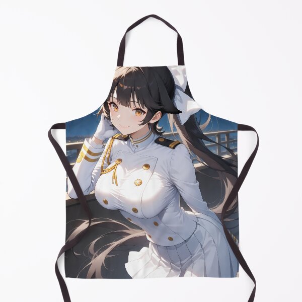 Item preview, Moonlit Charm of Atago Azur Lane Anime Girl Officer designed and sold by HumbertoValveno.
