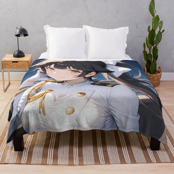 Item preview, Moonlit Charm of Atago Azur Lane Anime Girl Officer designed and sold by HumbertoValveno.