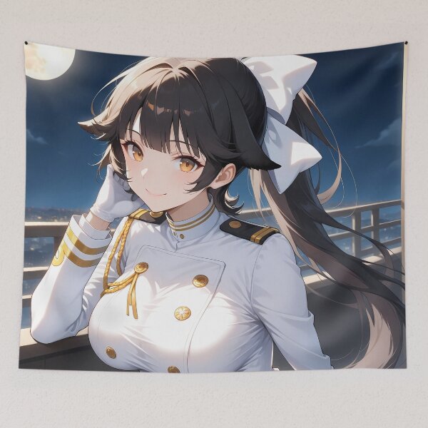 Item preview, Moonlit Charm of Atago Azur Lane Anime Girl Officer designed and sold by HumbertoValveno.