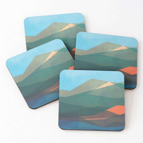 Item preview, Varigated Peaks I designed and sold by Skyline-Art-Inc.