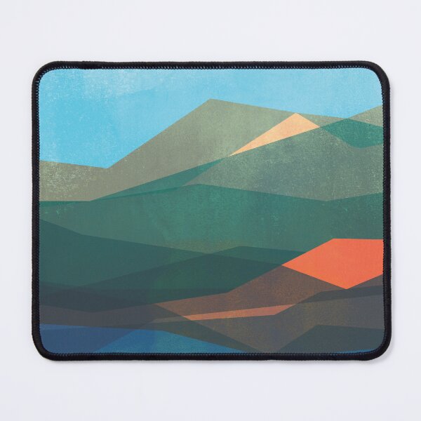 Item preview, Varigated Peaks I designed and sold by Skyline-Art-Inc.