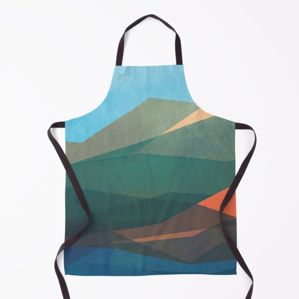 Item preview, Varigated Peaks I designed and sold by Skyline-Art-Inc.