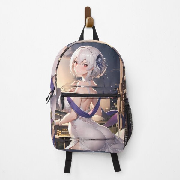 Item preview, Moonlight Sirius Balcony Grace Azur Lane Anime Girl Night designed and sold by HumbertoValveno.