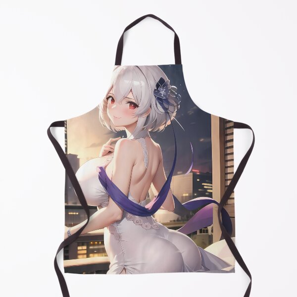 Item preview, Moonlight Sirius Balcony Grace Azur Lane Anime Girl Night designed and sold by HumbertoValveno.