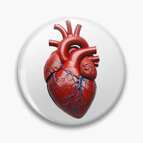 Item preview, The Engine of Life | Classic Anatomical Heart designed and sold by Maldives-Art.