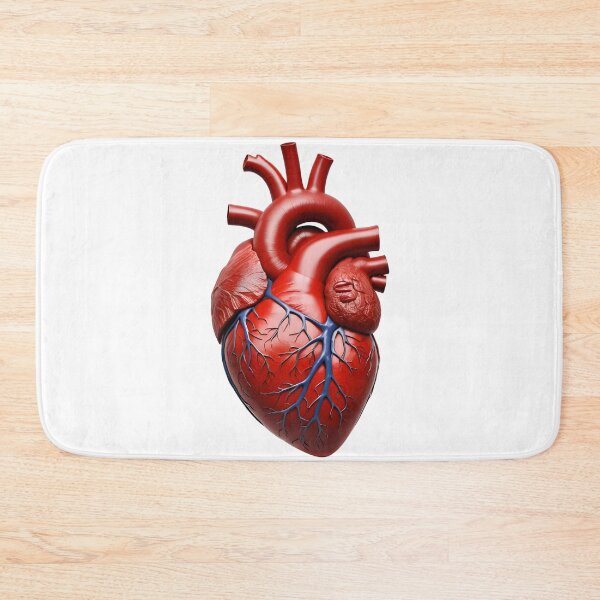 Item preview, The Engine of Life | Classic Anatomical Heart designed and sold by Maldives-Art.