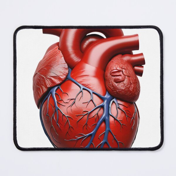 Item preview, The Engine of Life | Classic Anatomical Heart designed and sold by Maldives-Art.