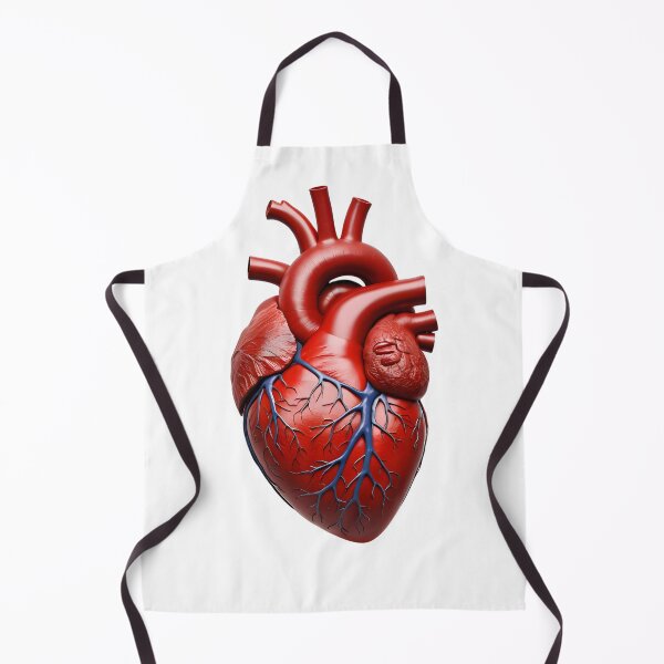 Item preview, The Engine of Life | Classic Anatomical Heart designed and sold by Maldives-Art.