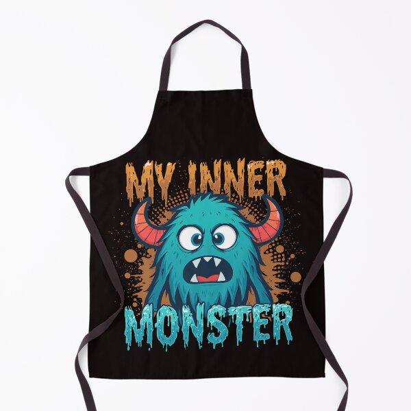 Item preview, My Inner Monster -Funny Monster Design designed and sold by VIRAL-PRINTS.