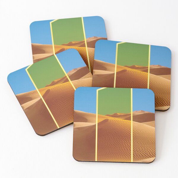 Item preview, Neon Desert Portal designed and sold by Skyline-Art-Inc.