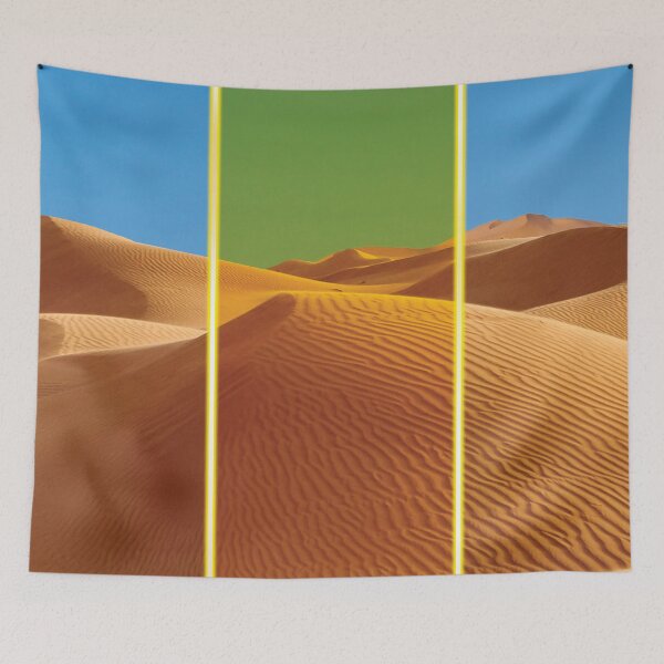 Item preview, Neon Desert Portal designed and sold by Skyline-Art-Inc.