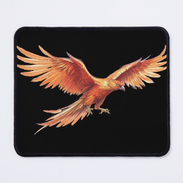 Item preview, ? Ashborn Rise – The Phoenix of Rebirth designed and sold by DARKENITE.
