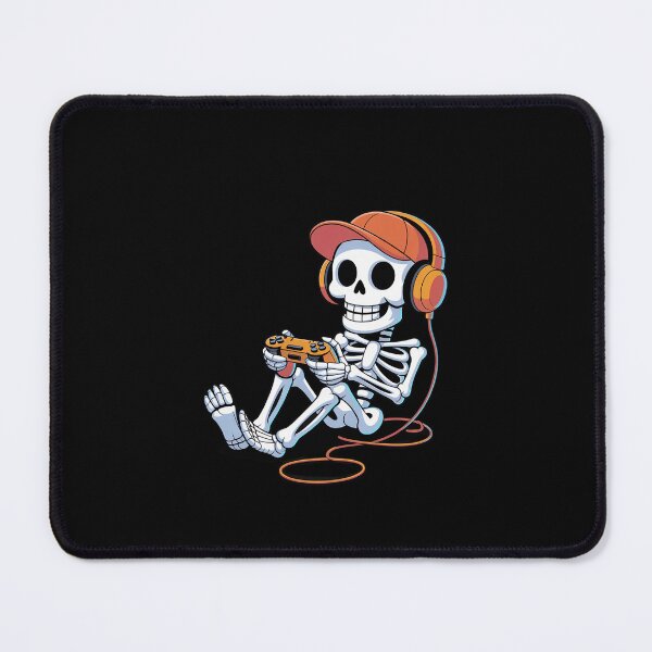 Item preview, Halloween Skeleton Gamer Video Gaming Boys Men Kids designed and sold by MicanCuteStore.