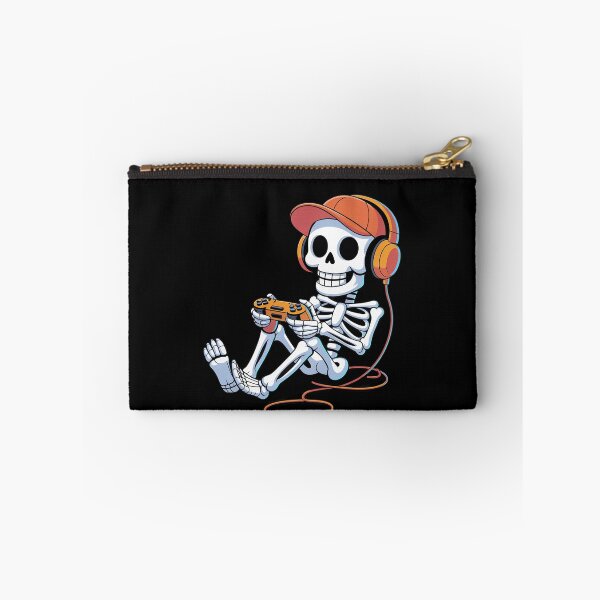 Item preview, Halloween Skeleton Gamer Video Gaming Boys Men Kids  designed and sold by MicanCuteStore.