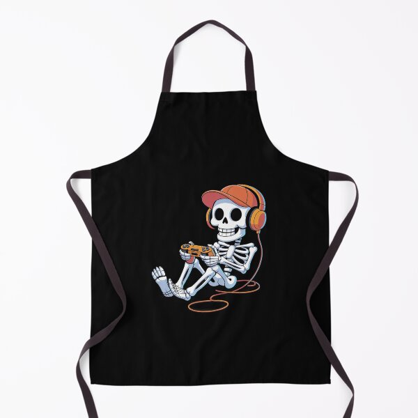 Item preview, Halloween Skeleton Gamer Video Gaming Boys Men Kids designed and sold by MicanCuteStore.