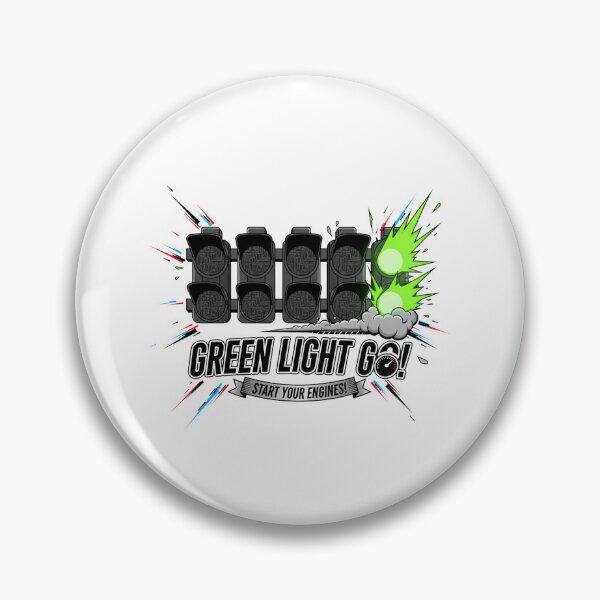 Item preview, Green Light Go! - Start Your Engines Racing Graphic Tee designed and sold by nhstaruna.