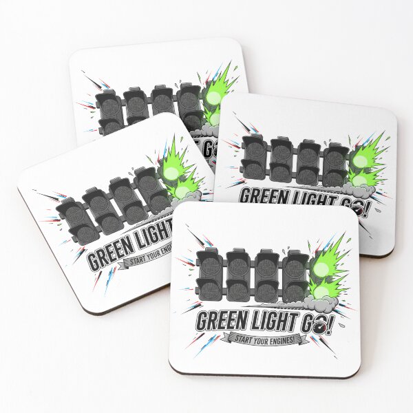 Item preview, Green Light Go! - Start Your Engines Racing Graphic Tee designed and sold by nhstaruna.