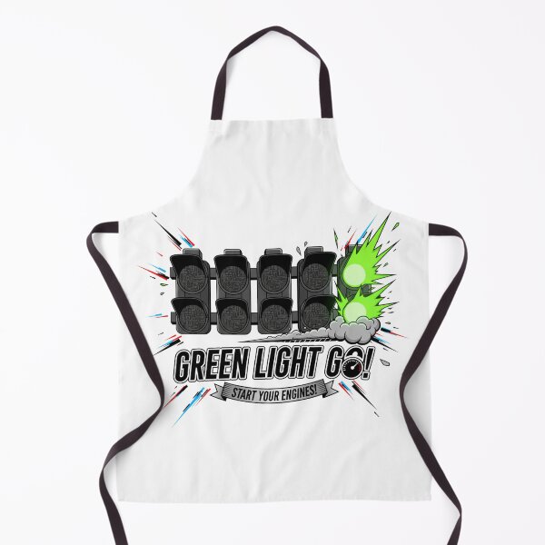 Item preview, Green Light Go! - Start Your Engines Racing Graphic Tee designed and sold by nhstaruna.