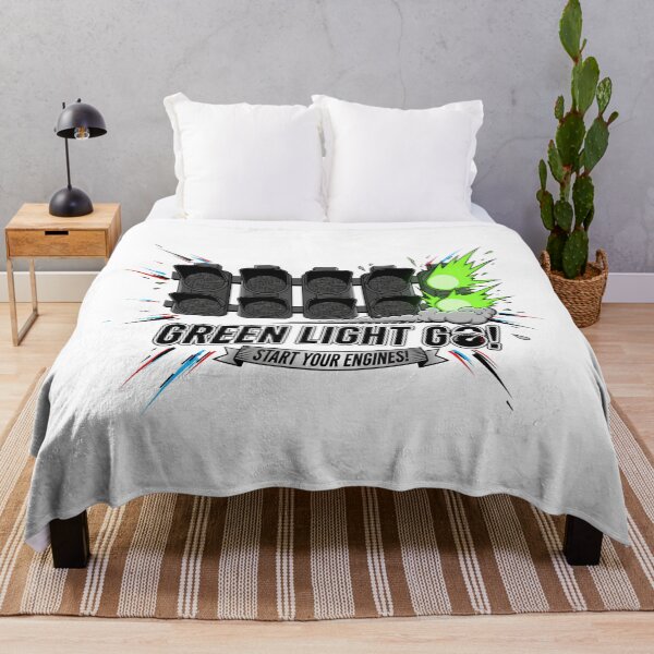 Item preview, Green Light Go! - Start Your Engines Racing Graphic Tee designed and sold by nhstaruna.