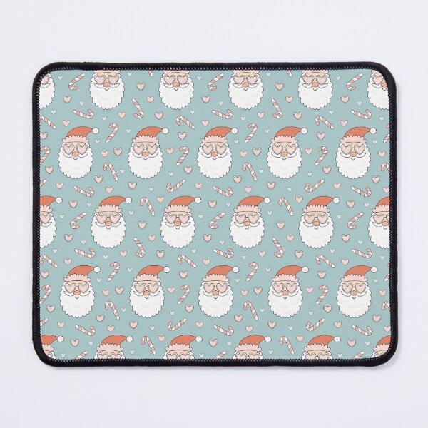 Item preview, Funny Christmas Santa Pattern designed and sold by Julza Art.