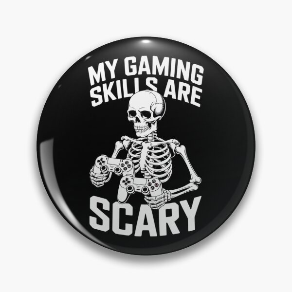 Item preview, Halloween Skeleton Gaming Controllers Men Game Boys  designed and sold by MicanCuteStore.