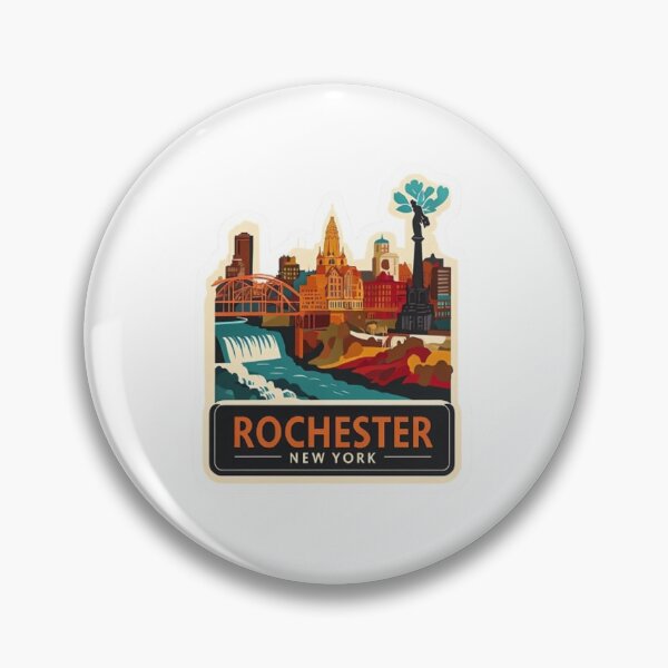 Item preview, Rochester New York designed and sold by Aise06.
